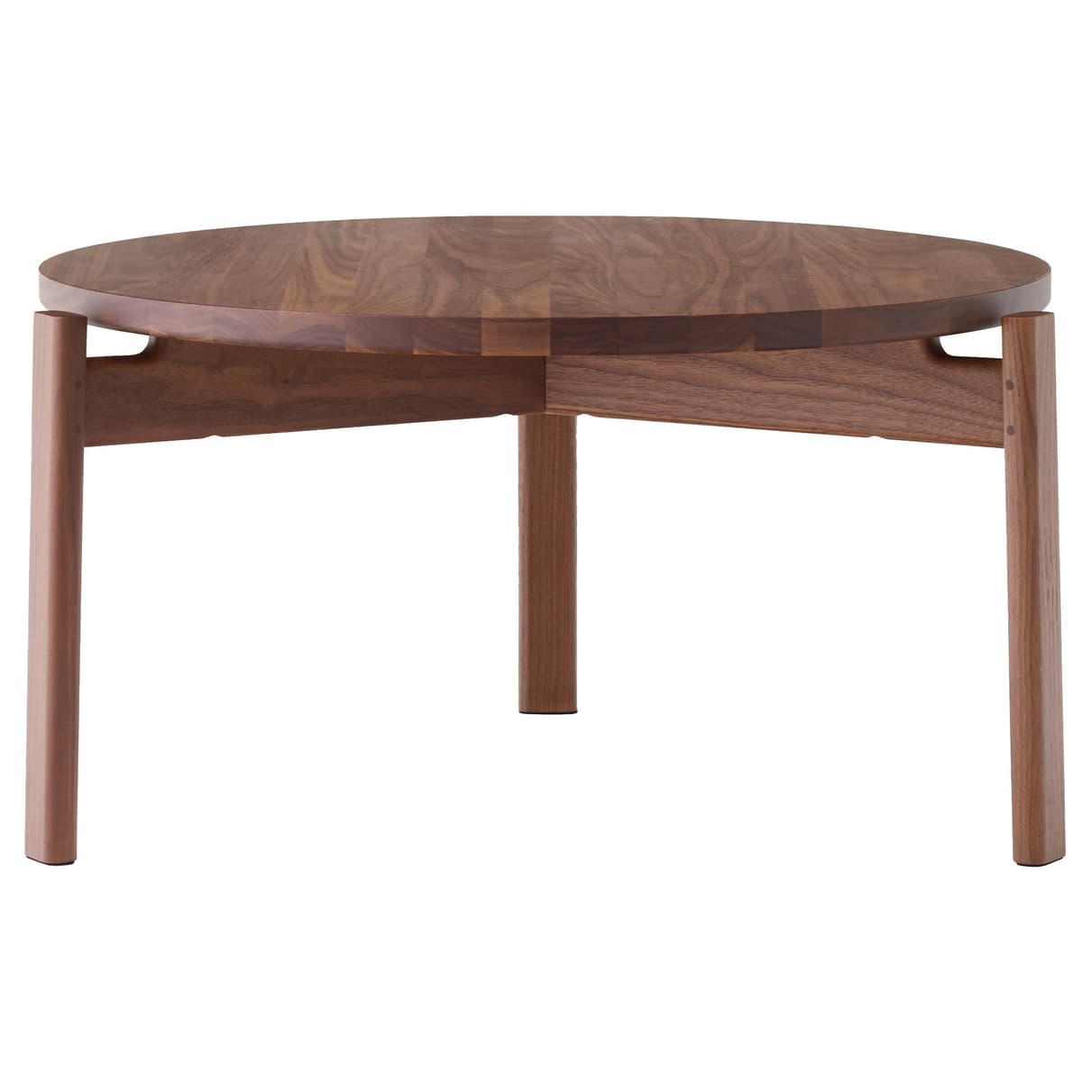 Audo Copenhagen Passage SalontafelØ70 Walnoot