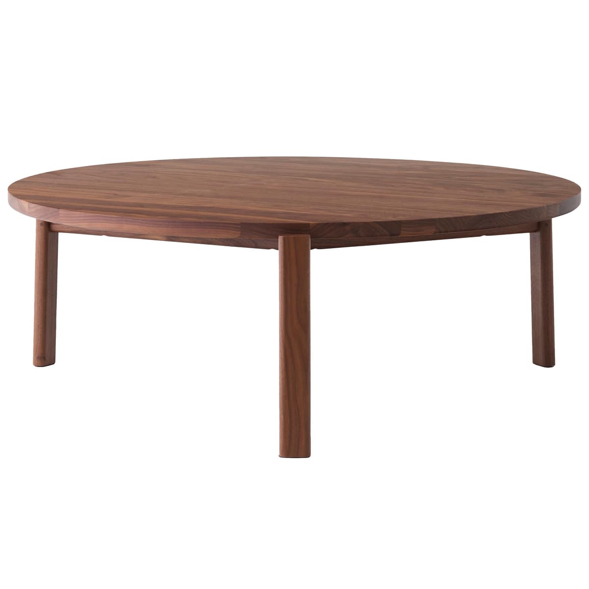 Audo Copenhagen Passage SalontafelØ90 Walnoot