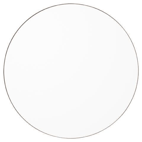 AYTM Circum SpiegelØ110 Transparant/taupe