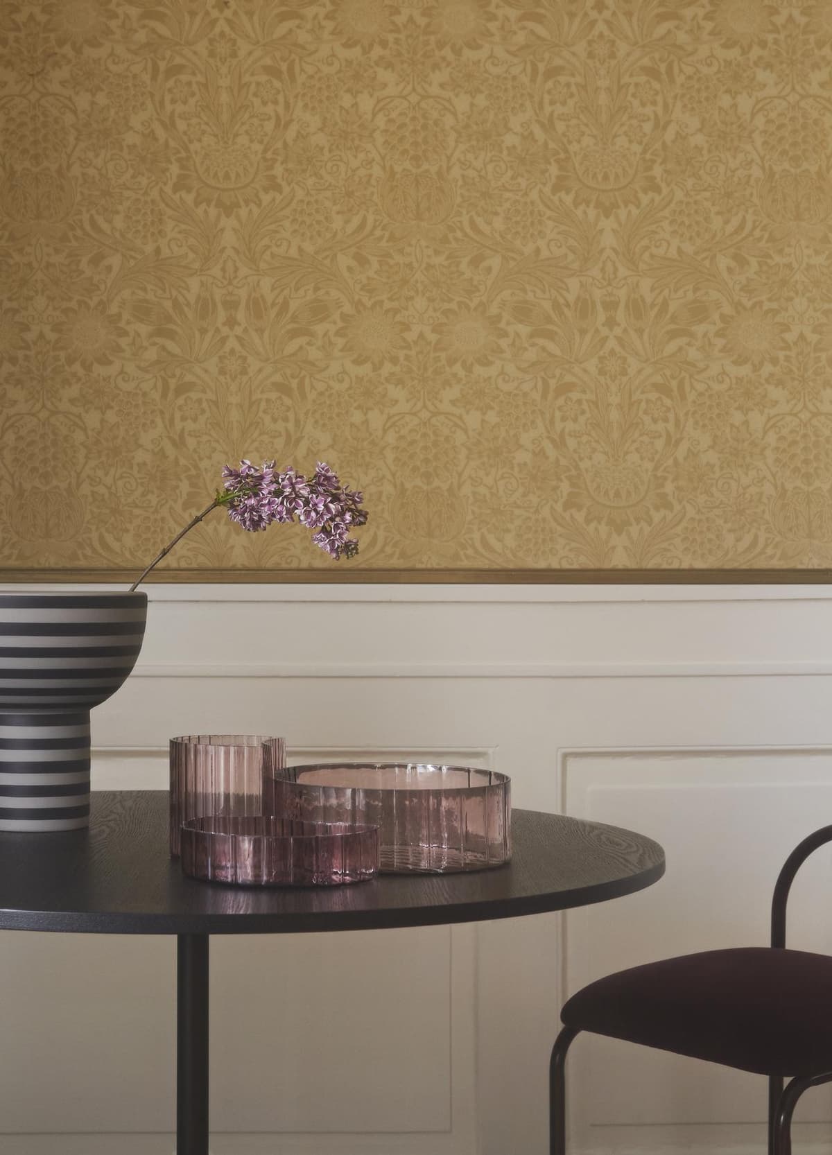 AYTM Concha Schaal Set Van 3 Roze thumbnail 4