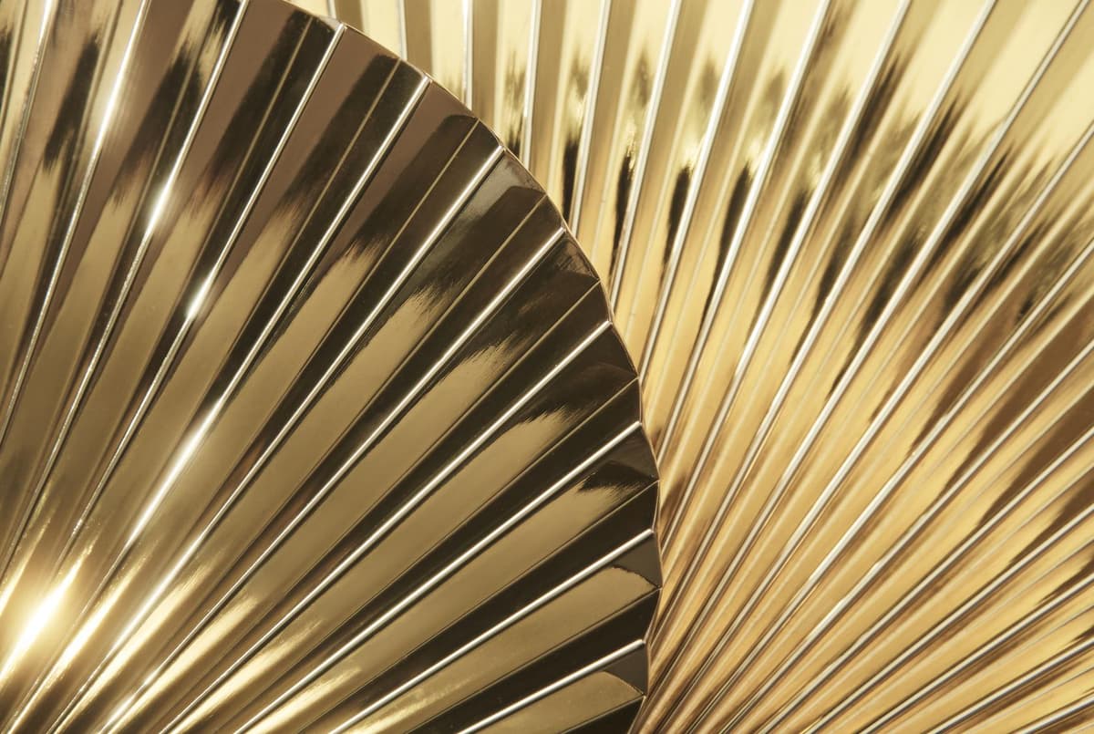 AYTM Concha Wandhaak Large Goud thumbnail 4