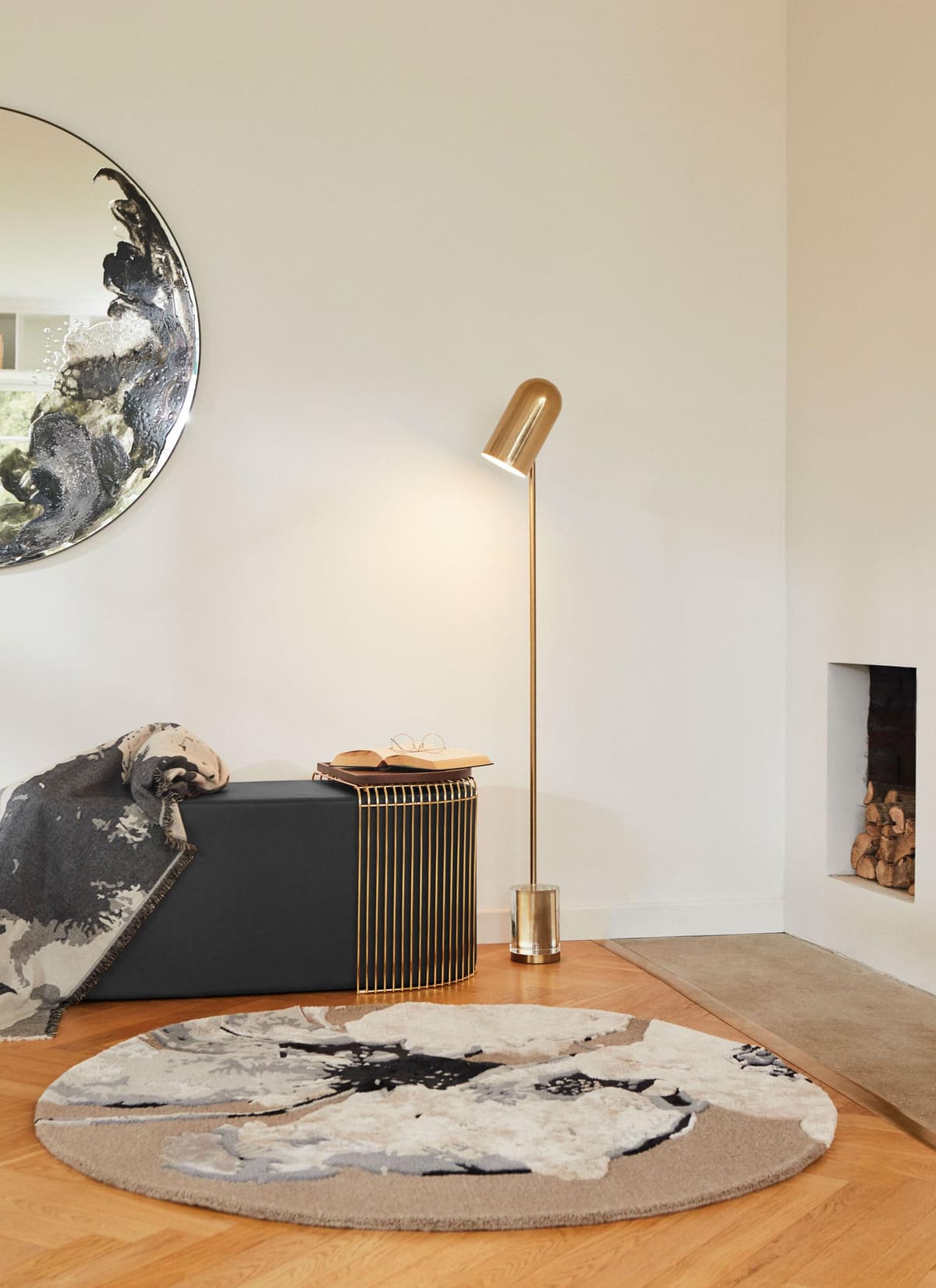 AYTM Curva Bijzettafel Taupe thumbnail 3