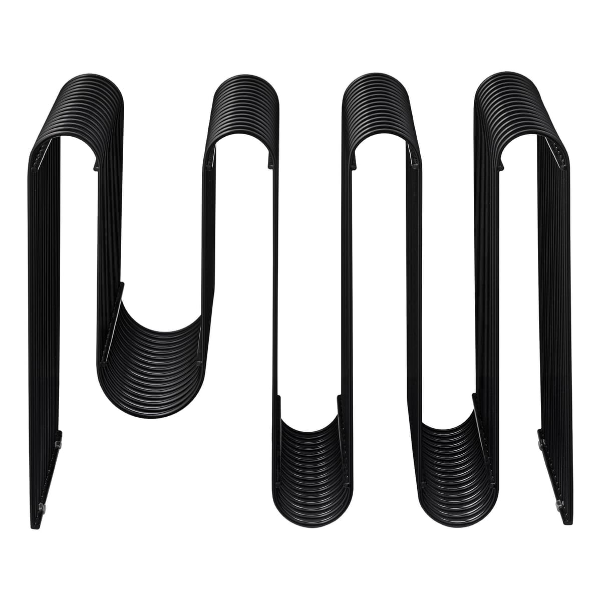 AYTM Curva Tijdschriftenrek Zwart