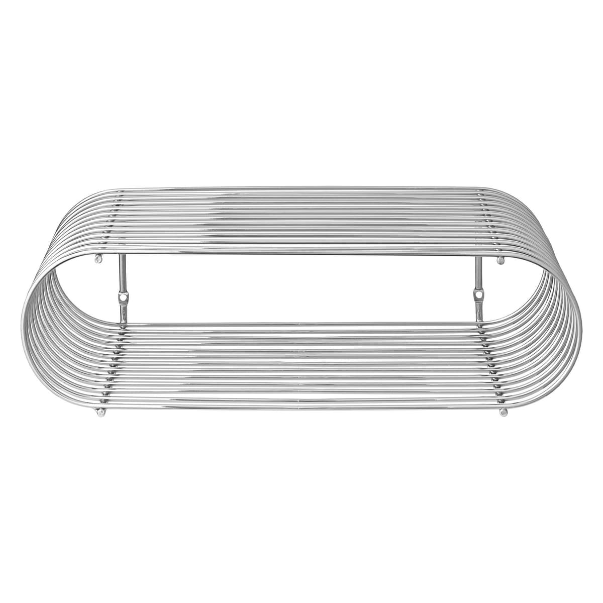 AYTM Curva Wandplank 40 Zilver