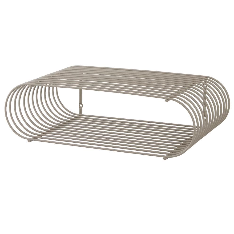 AYTM Curva Wandplank 40 Taupe