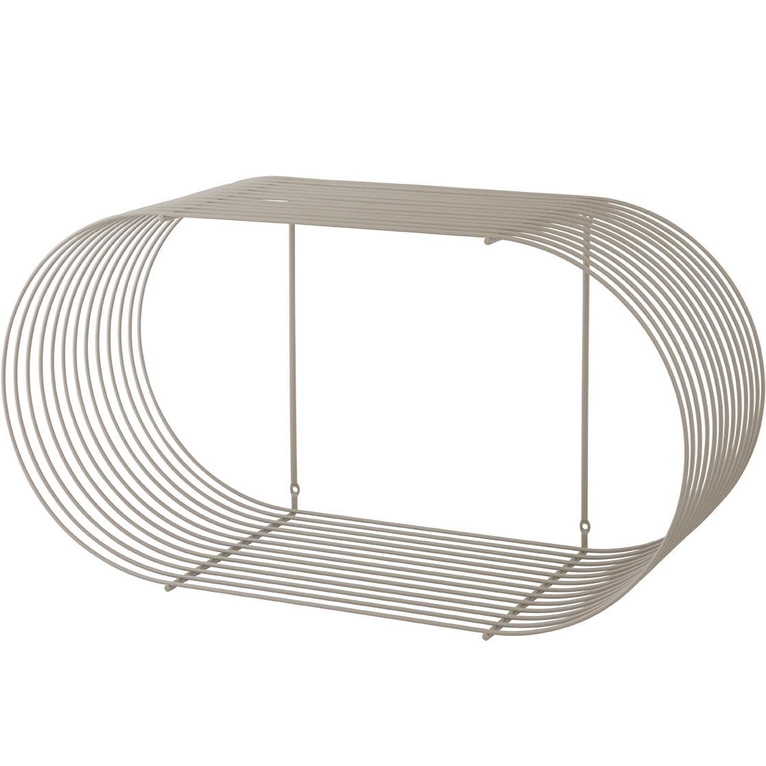 AYTM Curva Wandplank 61 Taupe