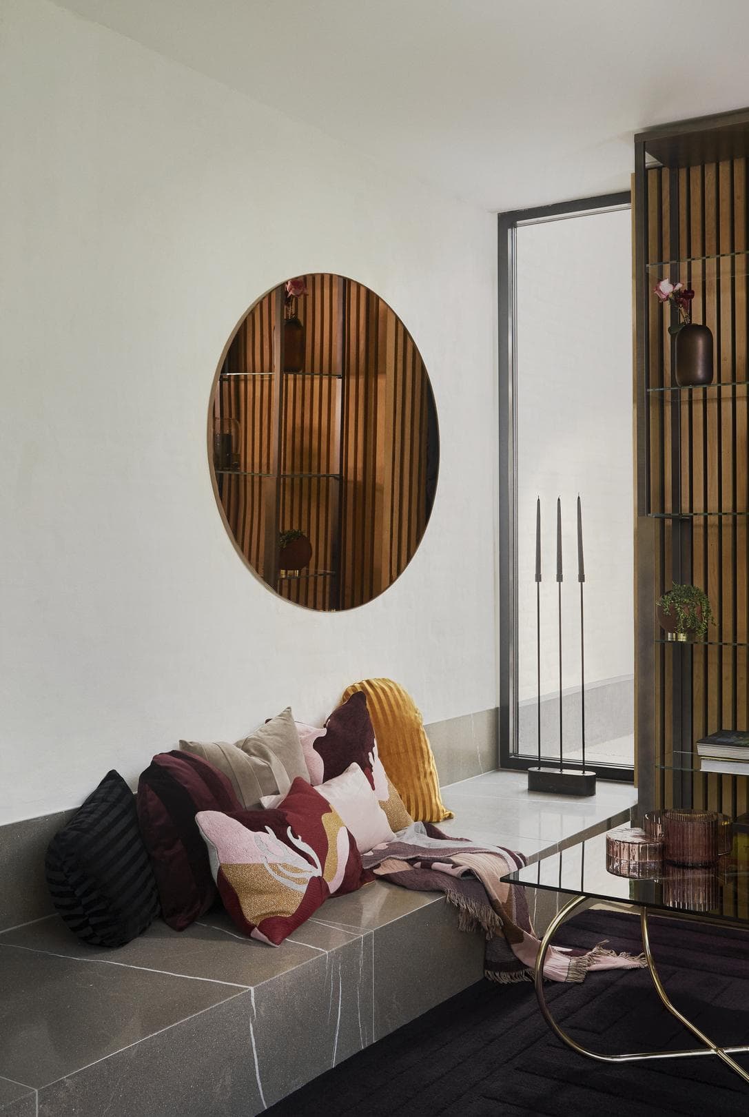 AYTM Circum SpiegelØ90 Amber thumbnail 3