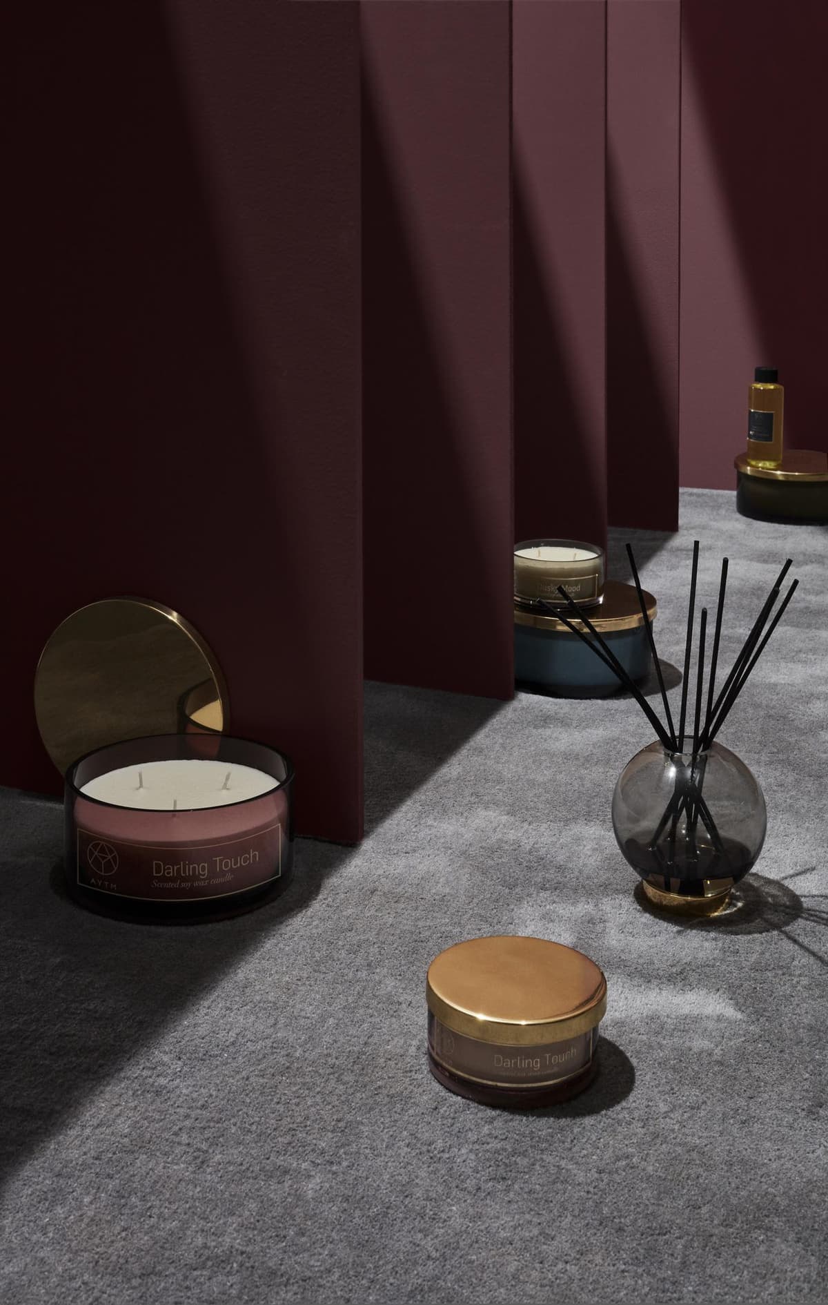 AYTM Globe Vaas 17 Forest/goud thumbnail 4