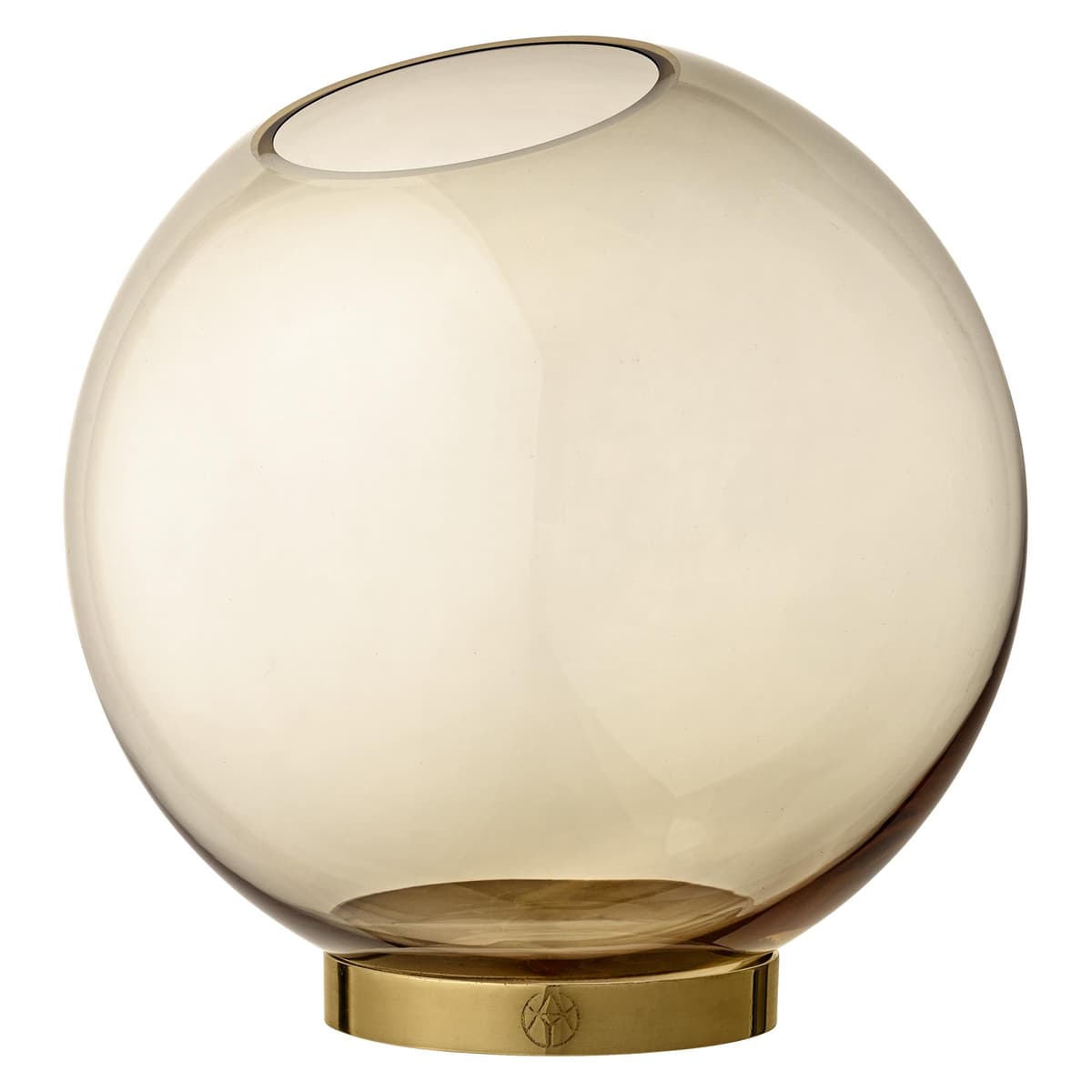 AYTM Globe Vaas 21 Amber/goud