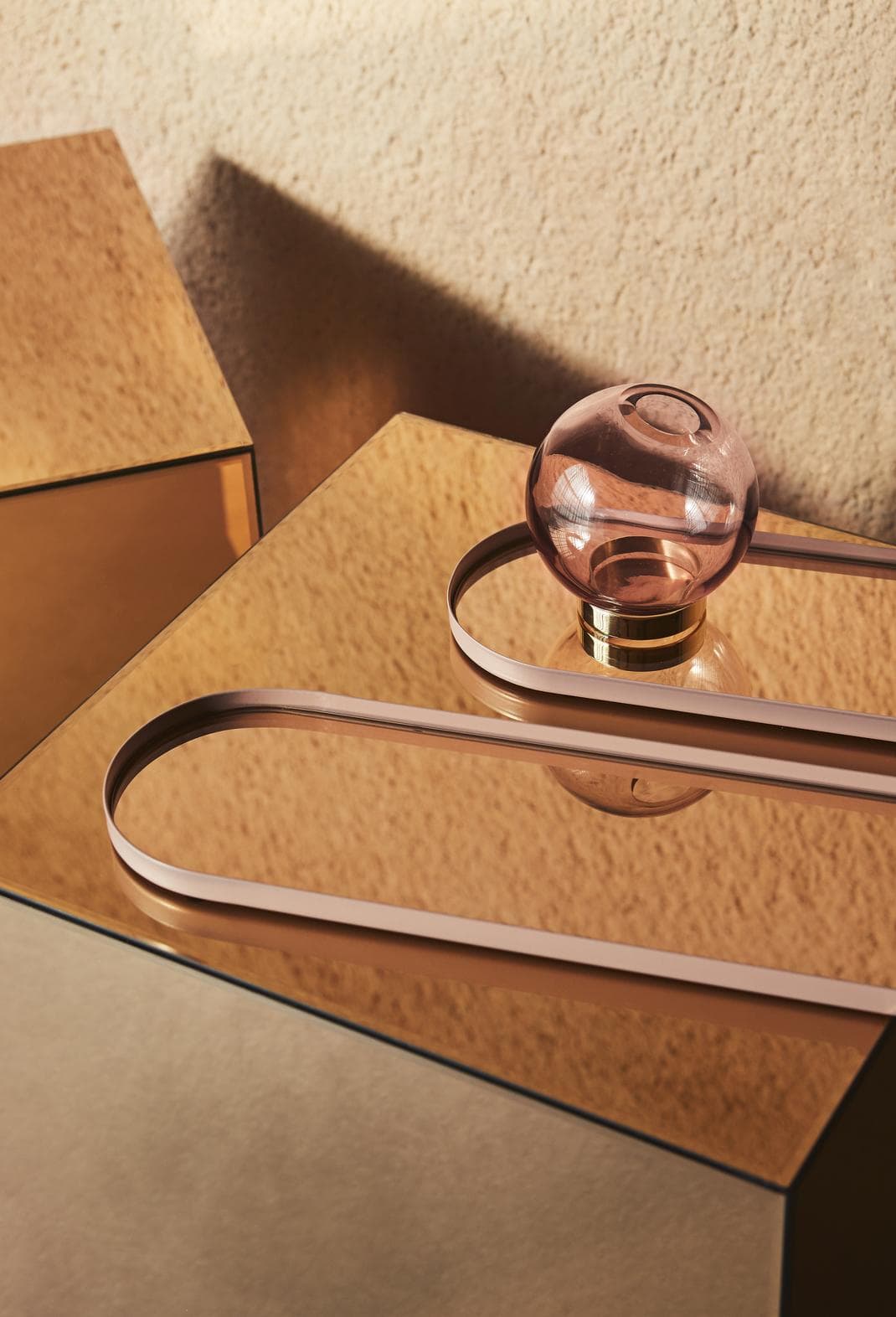 AYTM Globe Vaas 21 Amber/goud thumbnail 4