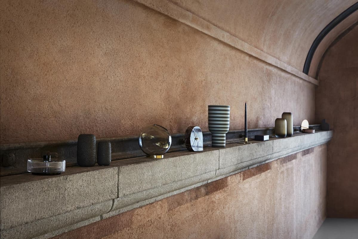 AYTM Globe Vaas 21 Amber/goud thumbnail 3