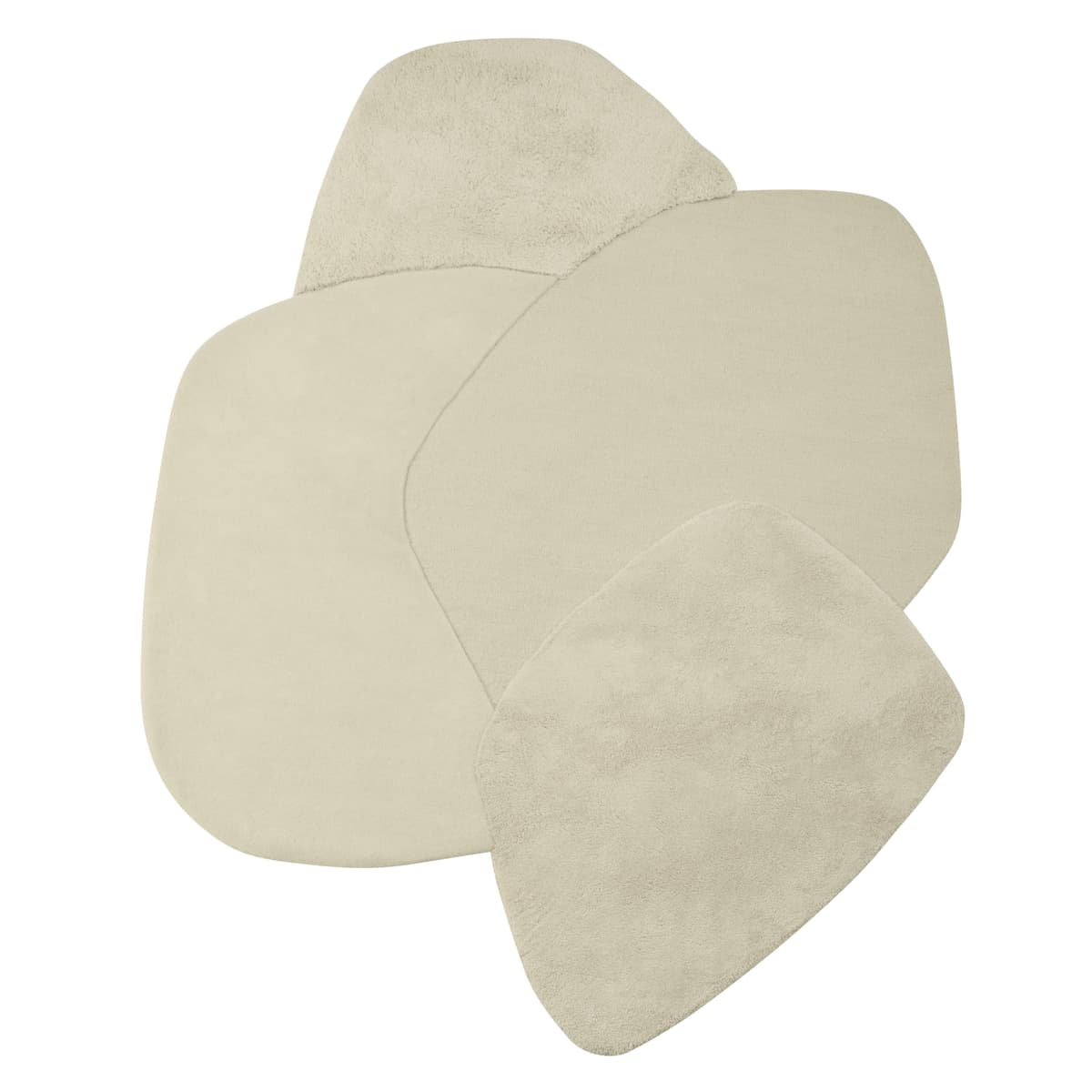 AYTM Mola Vloerkleed 140x195 Cream