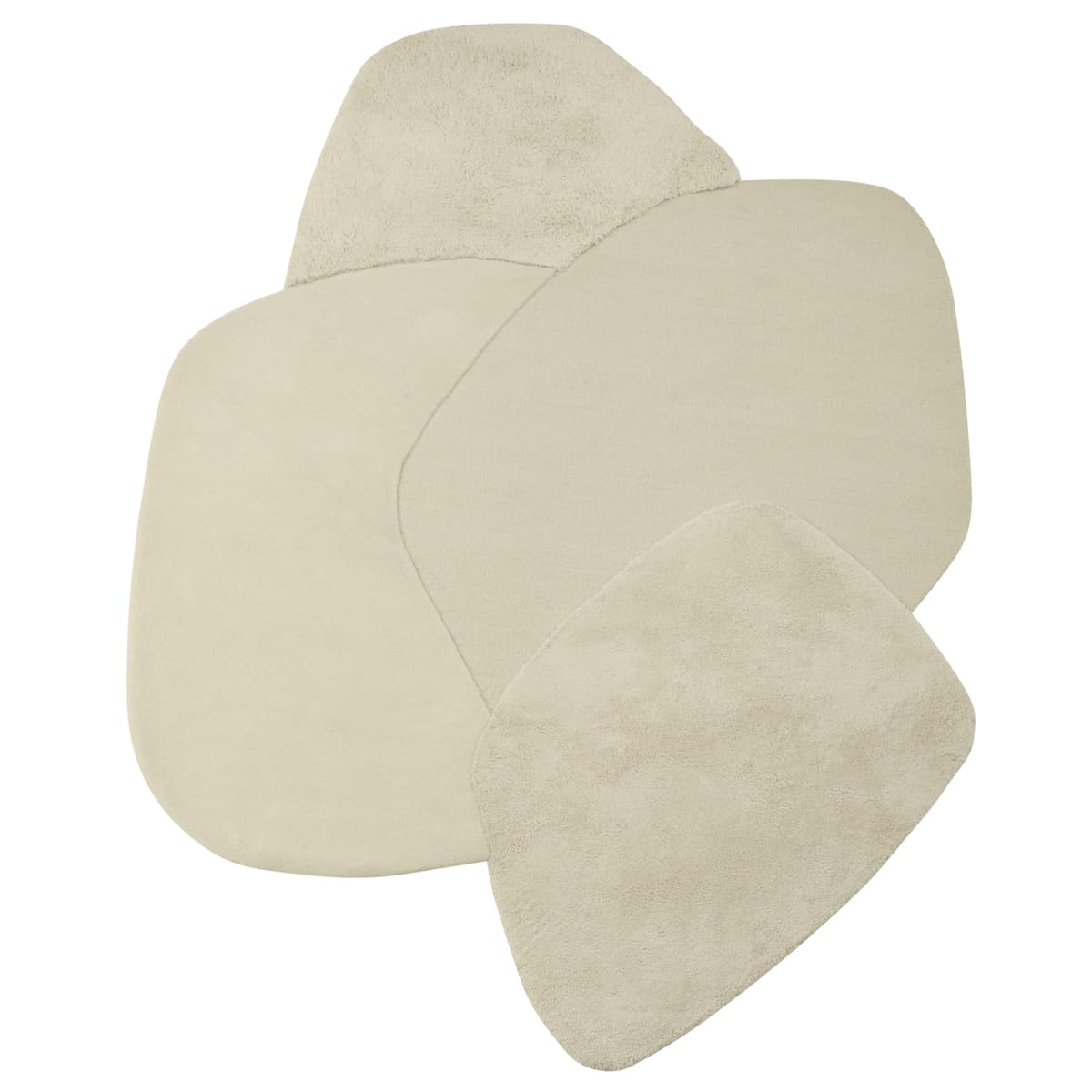 AYTM Mola Vloerkleed 209x288 Cream