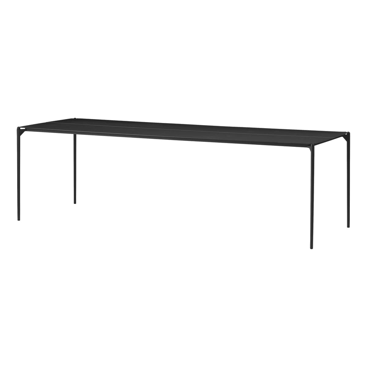 AYTM Novo Tuintafel 90x240 Zwart