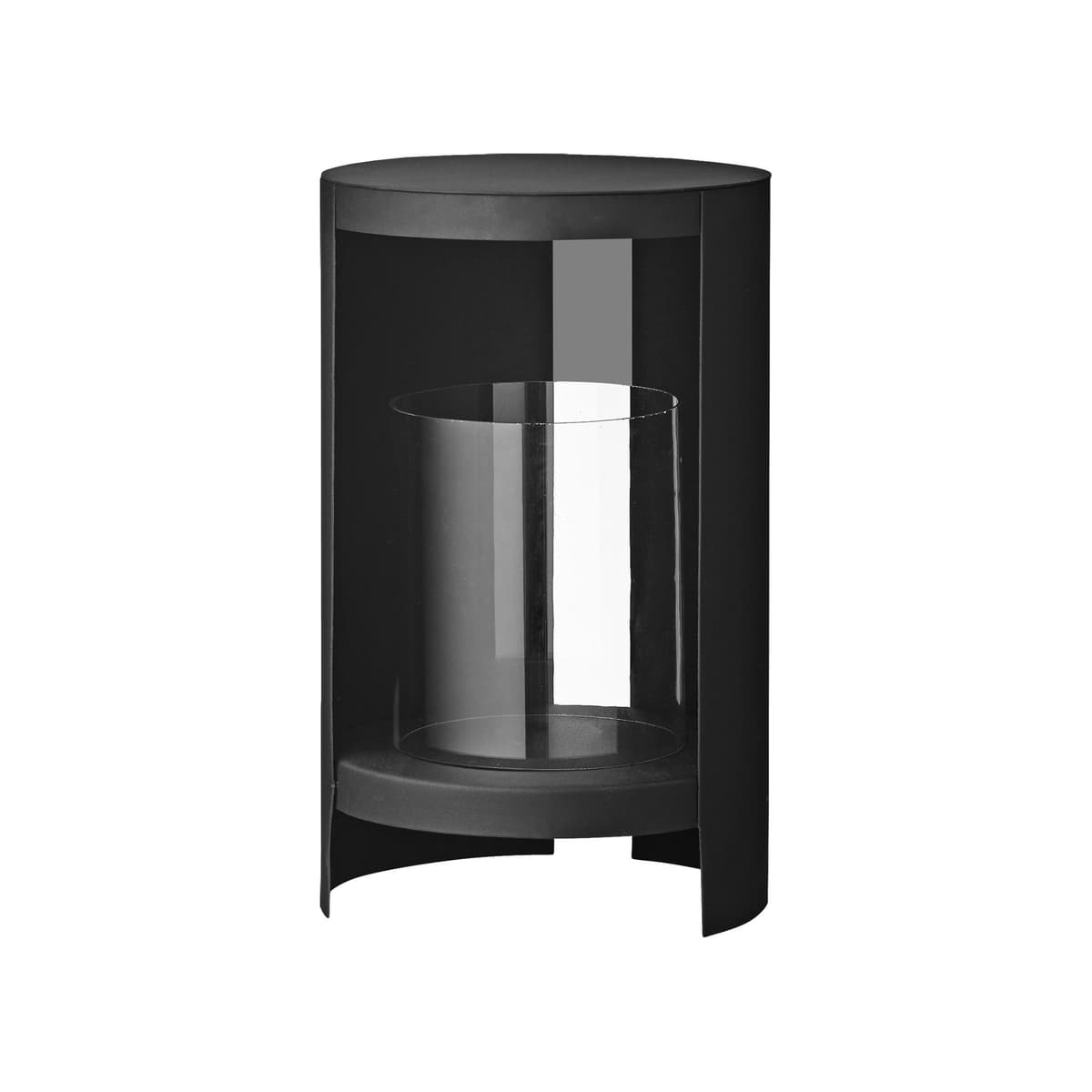 AYTM Ora Lantaarn Medium Zwart