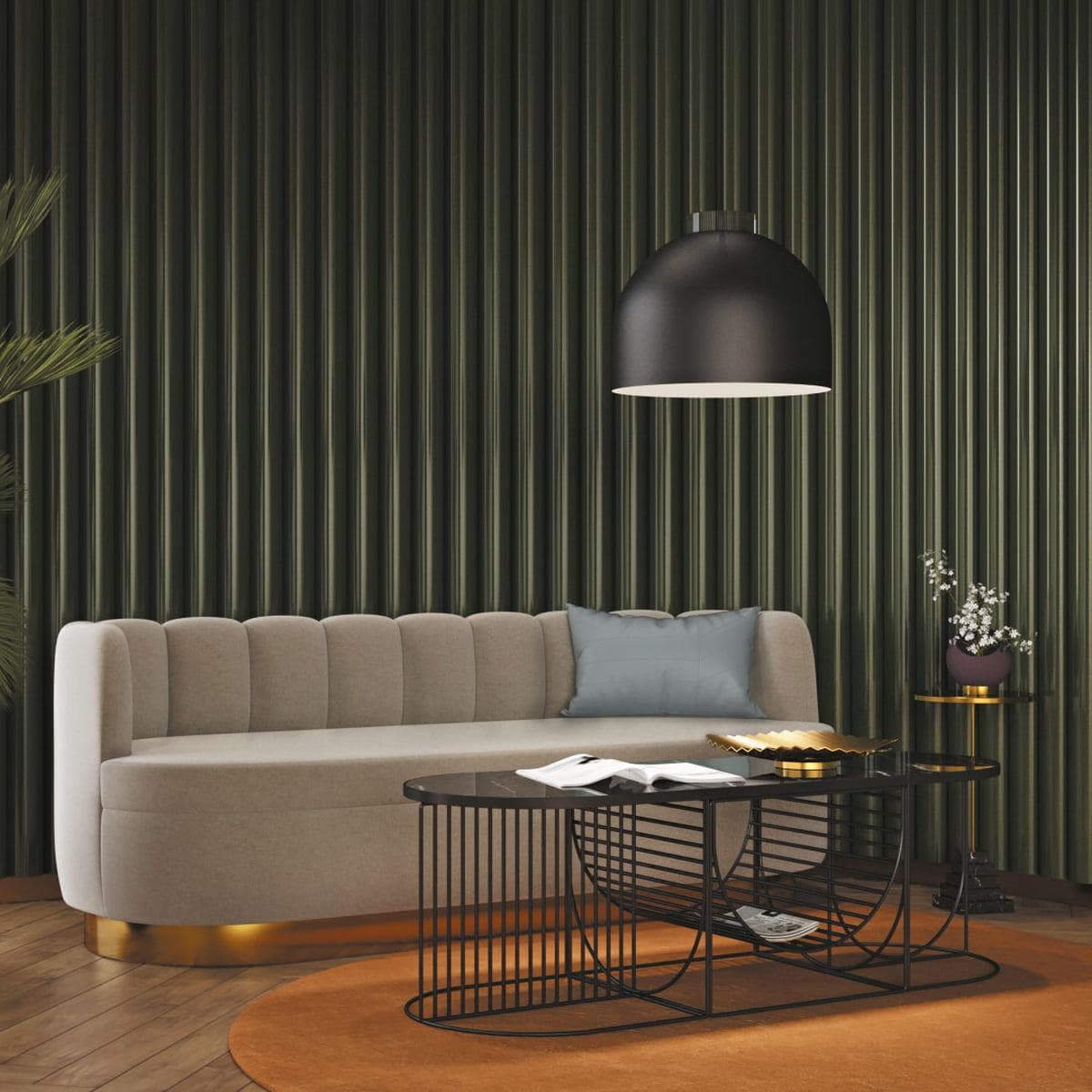 AYTM Sino Tijdschriftenrek Goud thumbnail 2