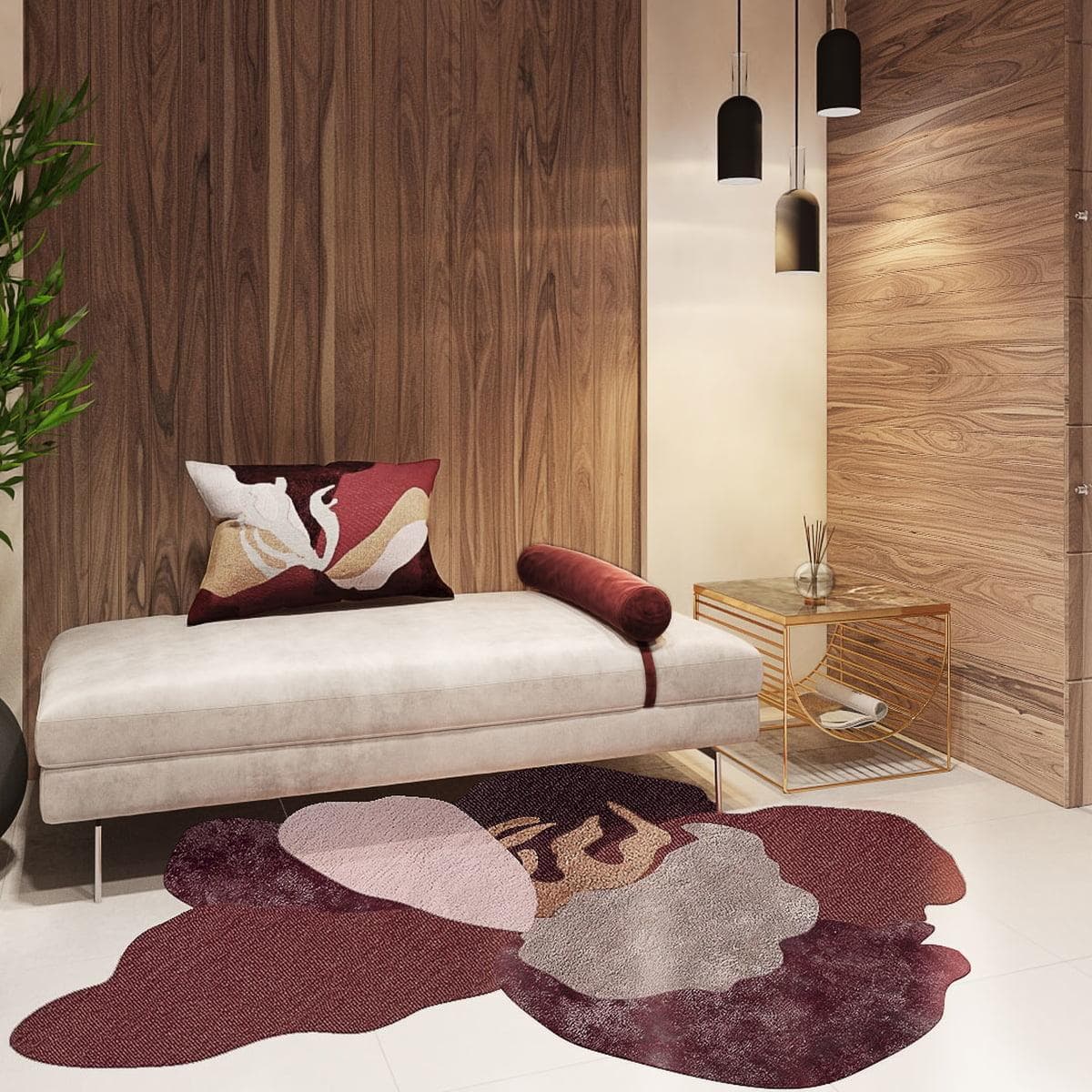 AYTM Sino Tijdschriftenrek Goud thumbnail 3