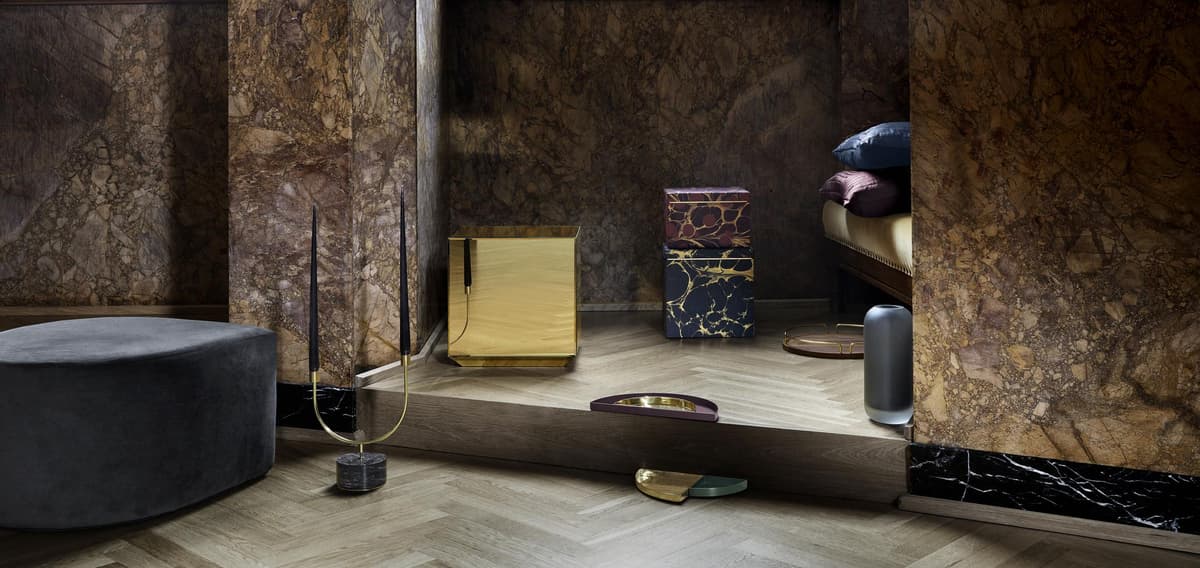 AYTM Speculum Bijzettafel 38x38 Goud thumbnail 3