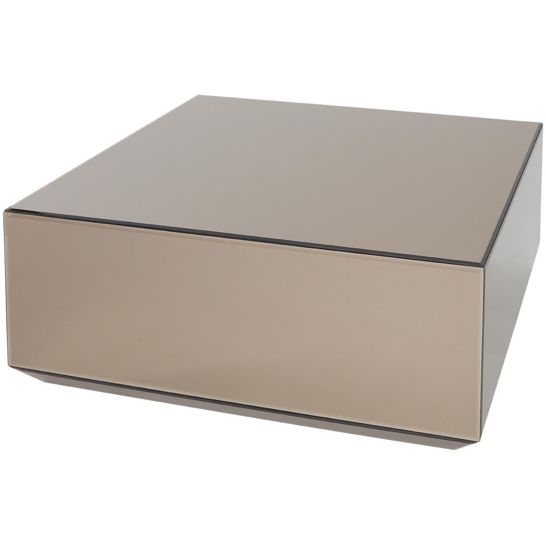 AYTM Speculum Salontafel 80x80 Bruin