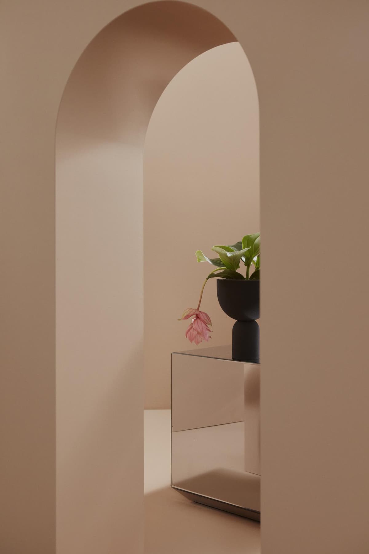 AYTM Speculum Salontafel 80x80 Bruin thumbnail 2