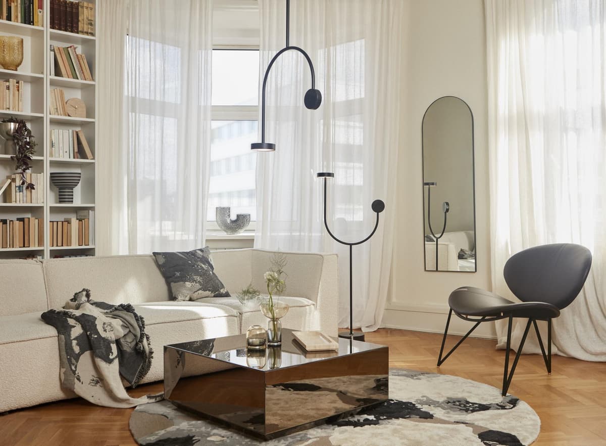 AYTM Speculum Salontafel 80x80 Bruin thumbnail 4