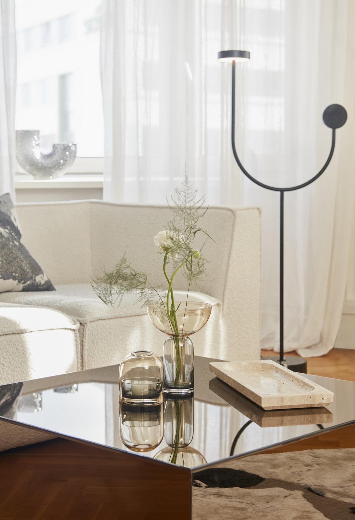 AYTM Speculum Salontafel 80x80 Bruin thumbnail 3