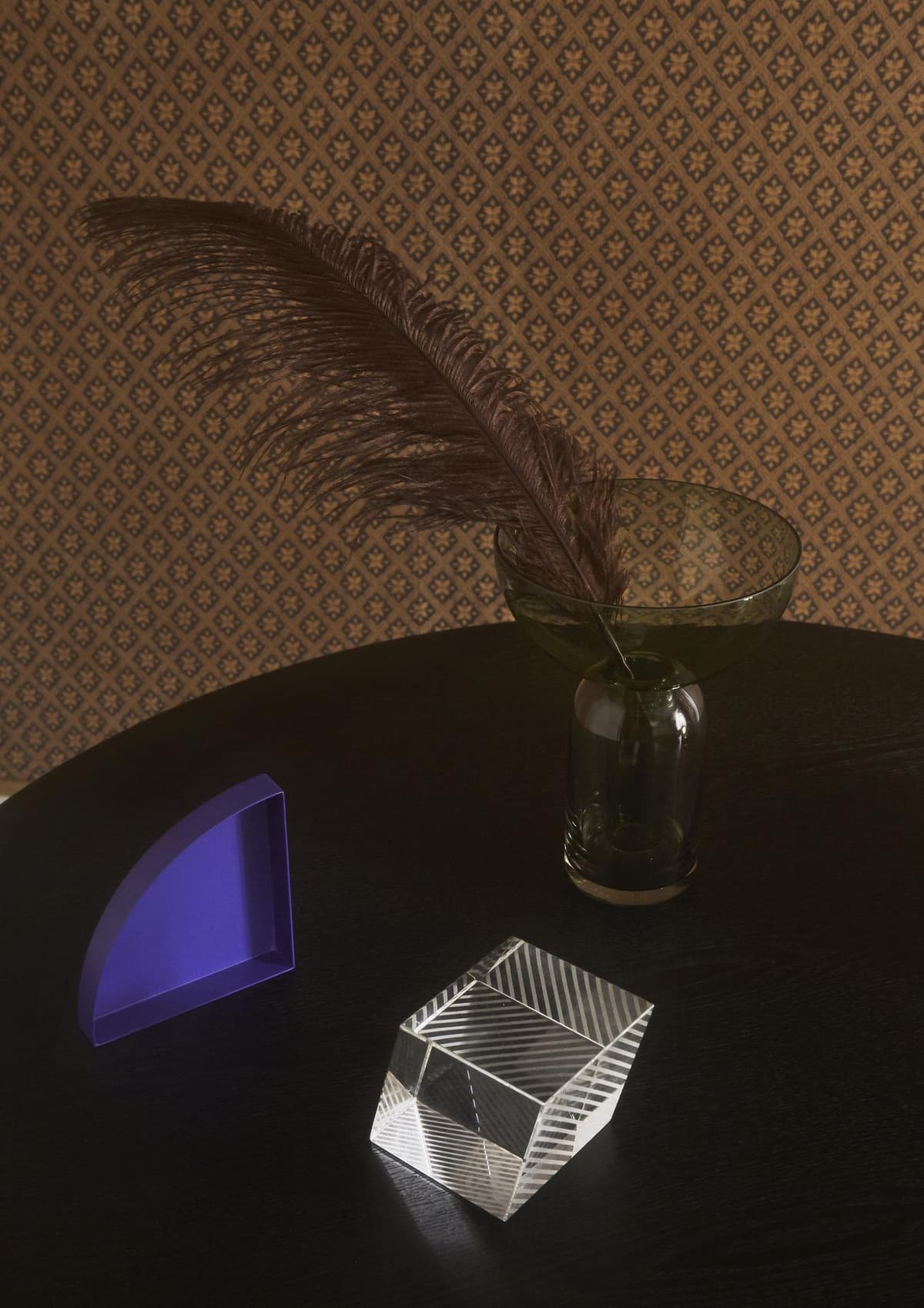 AYTM Torus Vaas Small Zwart/blauw thumbnail 4