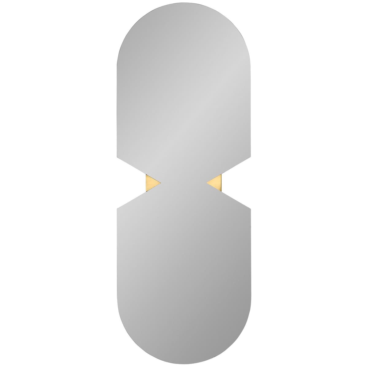 AYTM Verto Spiegel 120x44,5 Ovaal Black