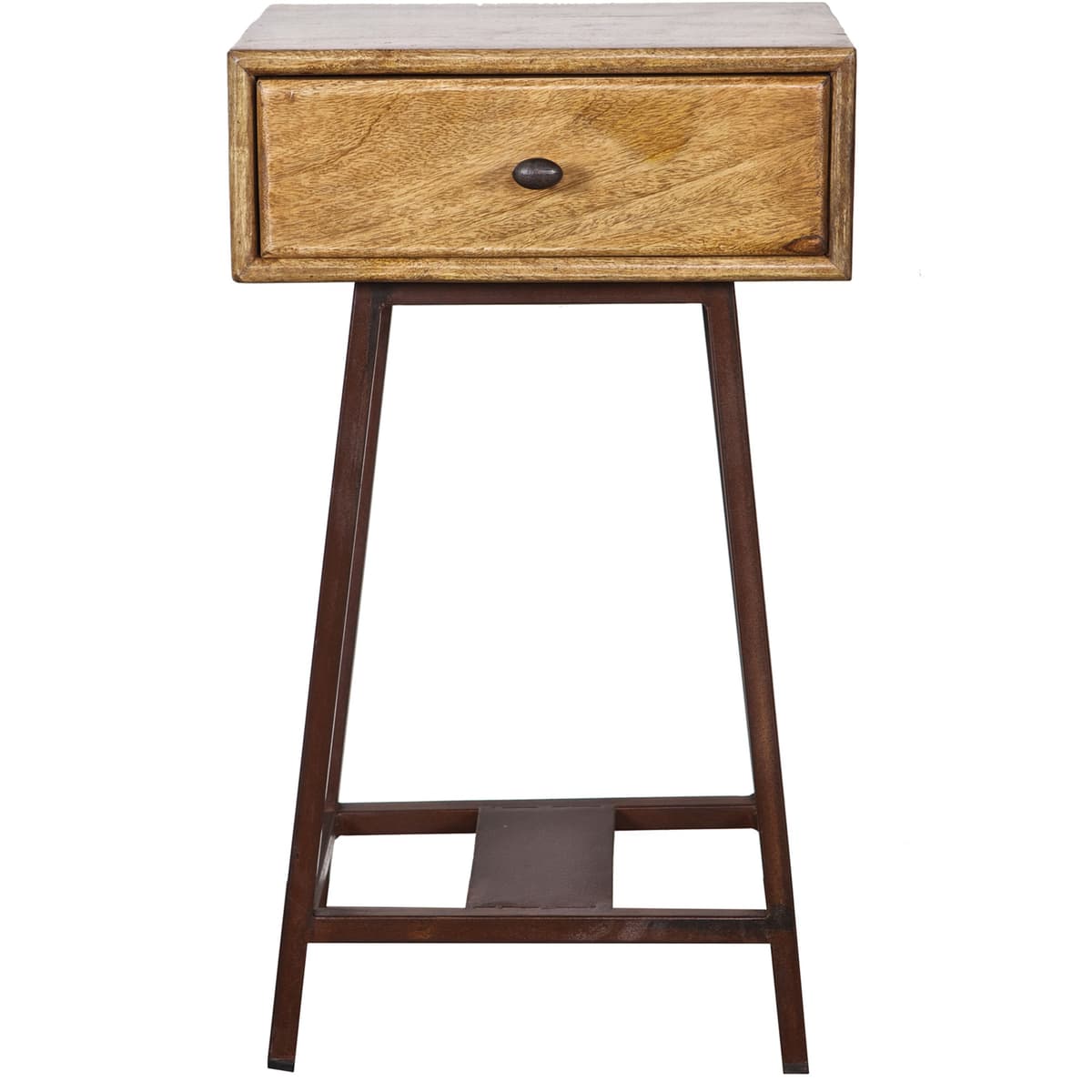 WOOOD Skybox Nachtkast Naturel 40x30