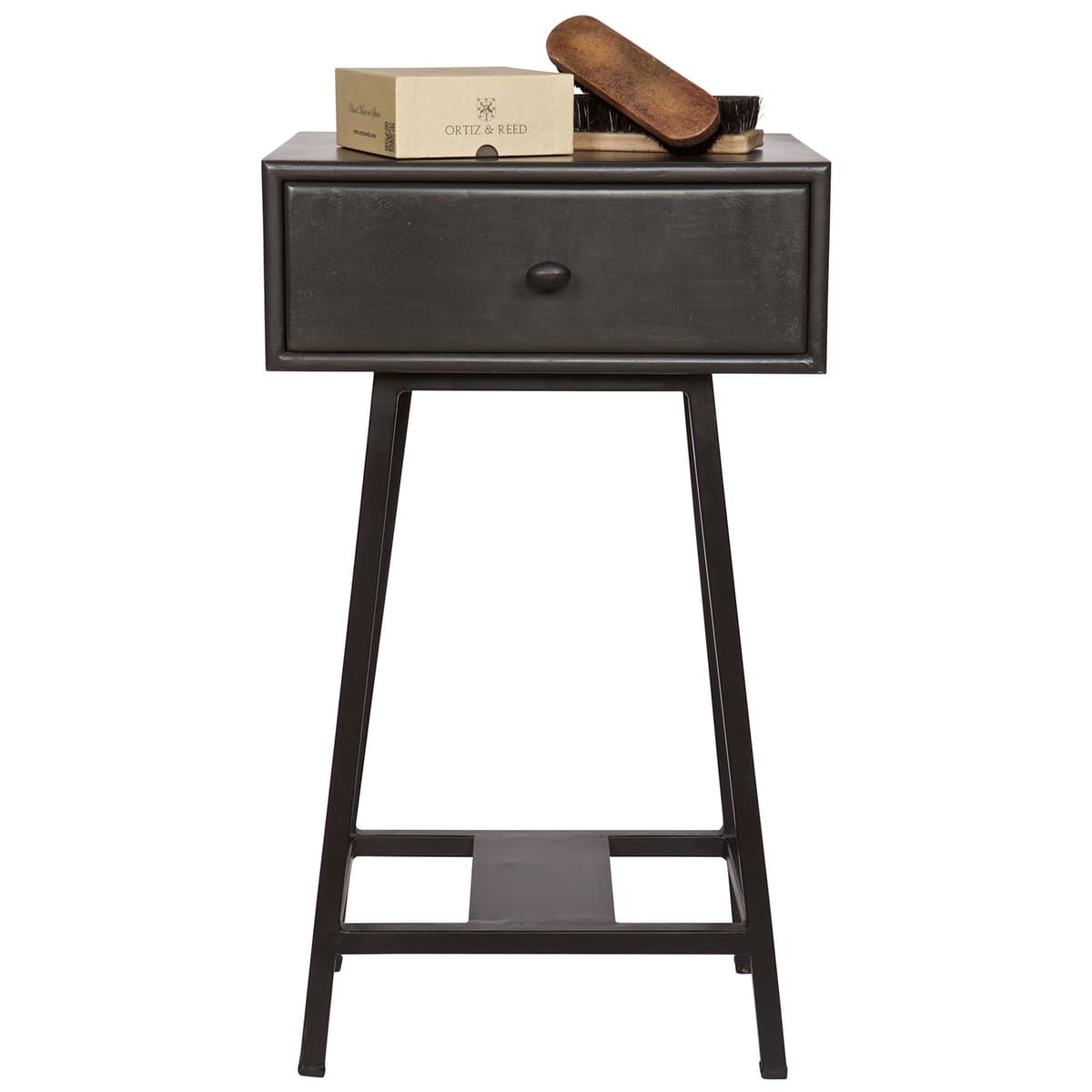 WOOOD Skybox Nachtkast Zwart 40x30 thumbnail 2