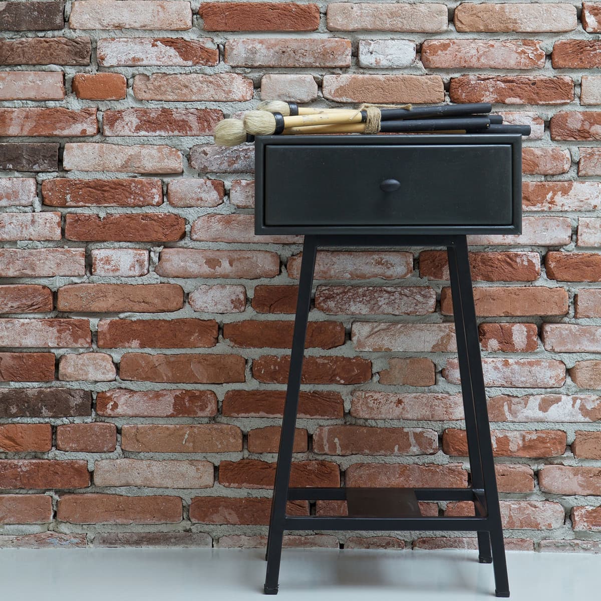 WOOOD Skybox Nachtkast Zwart 40x30 thumbnail 4