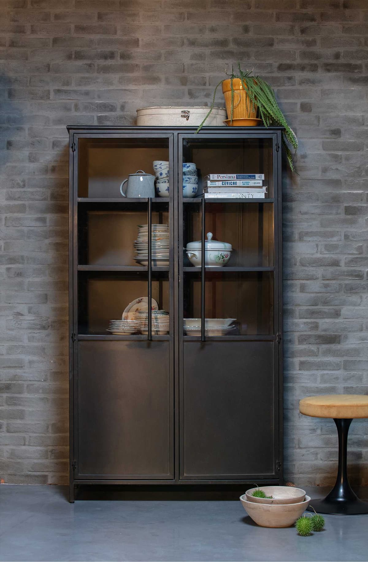 WOOOD Exhibit Vitrinekast Tan thumbnail 3