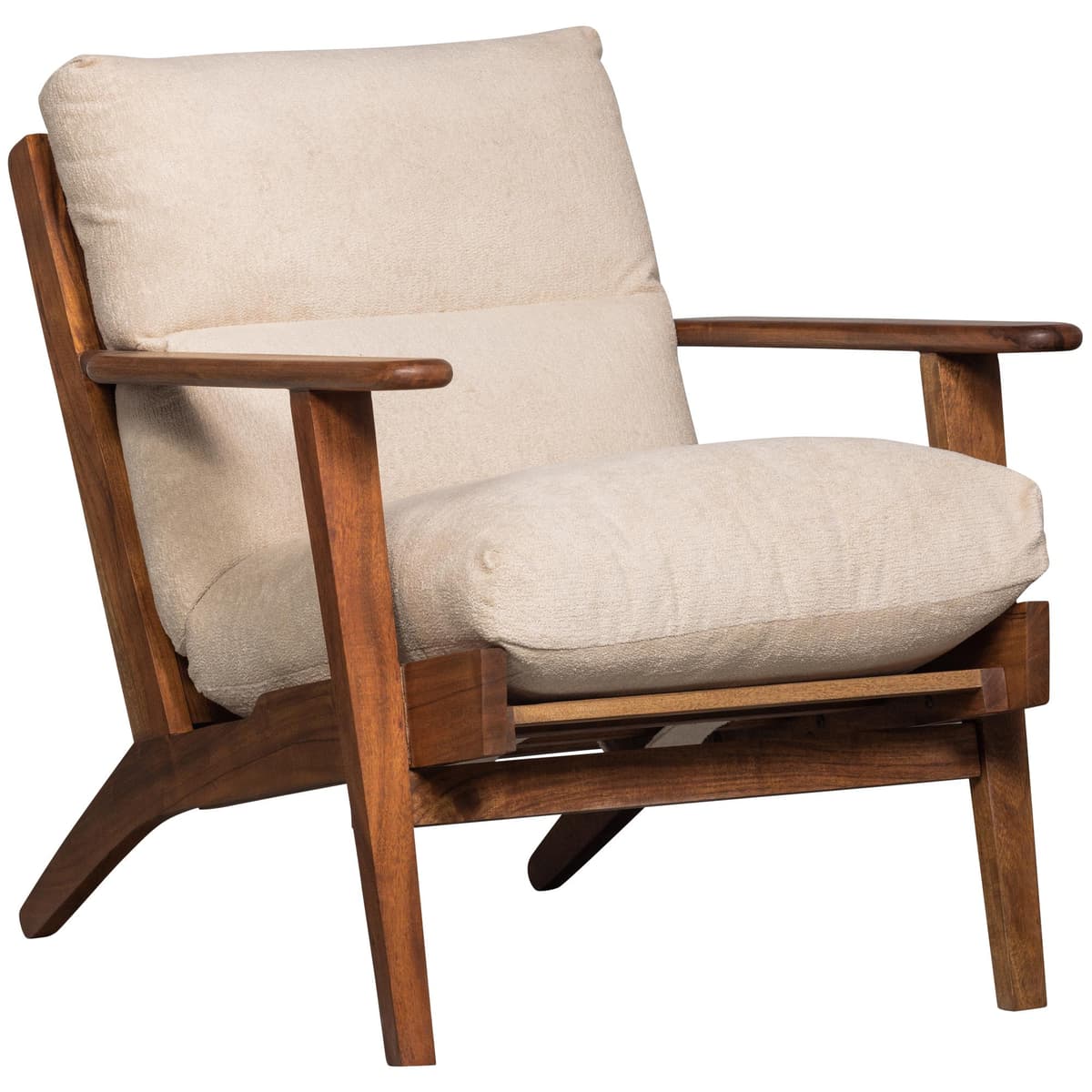 WOOOD Houston Fauteuil Natural