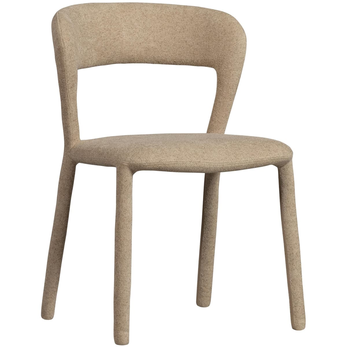 WOOOD Noble Eetkamerstoel Sand