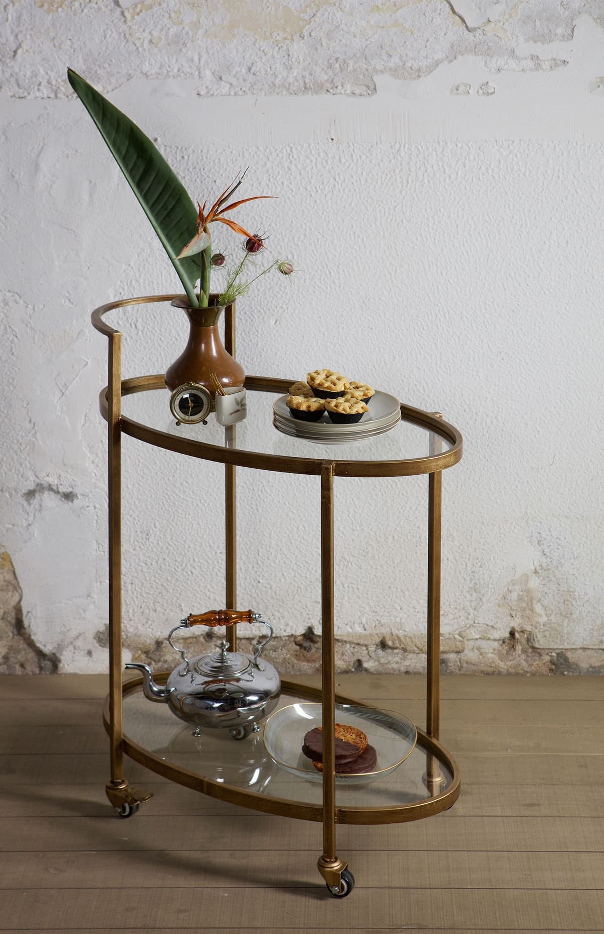 WOOOD Push Trolley thumbnail 4