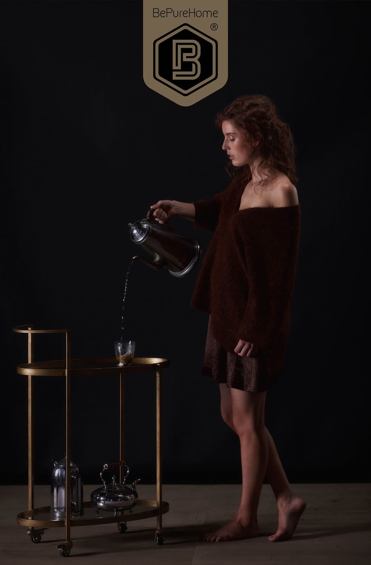 WOOOD Push Trolley thumbnail 3