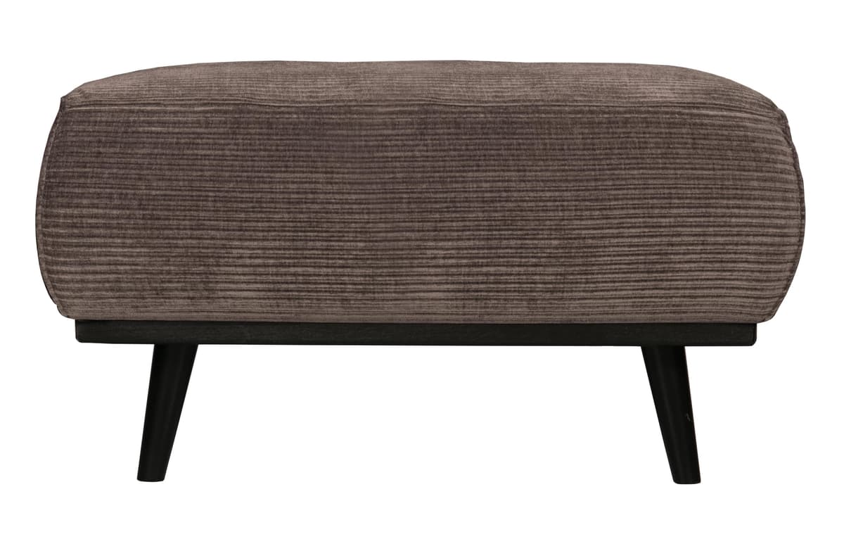 WOOOD Statement Hocker Rib Taupe