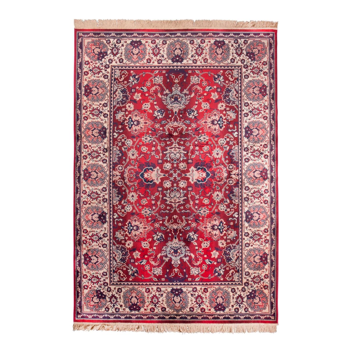 Dutchbone Bid Vloerkleed 170x240 Old Red