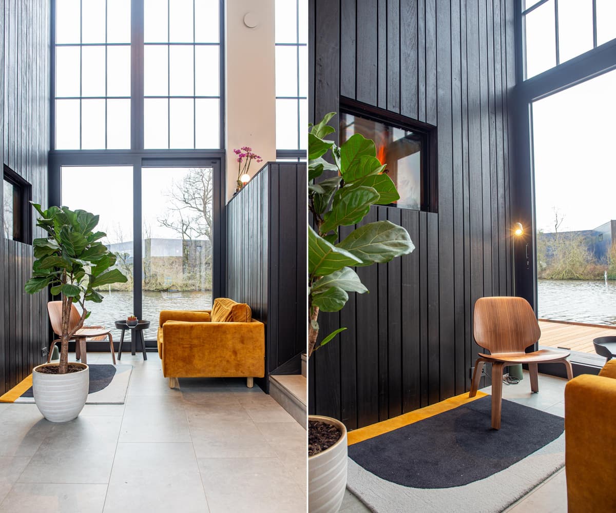 Muuto Around Coffee Bijzettafel Small 45 Donkergroen thumbnail 2