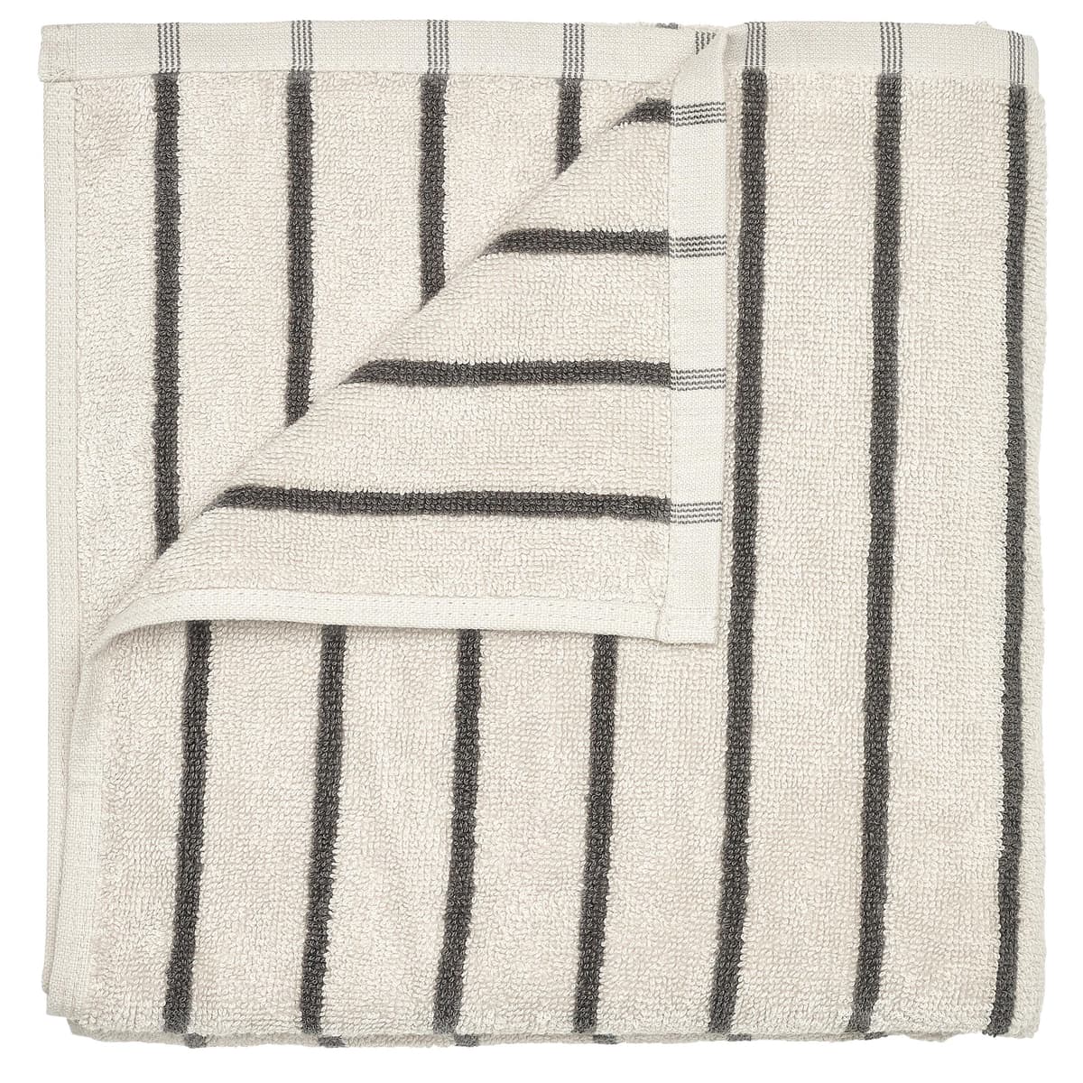 Blomus Arto Handdoek 50x100 Moonbeam/Magnet