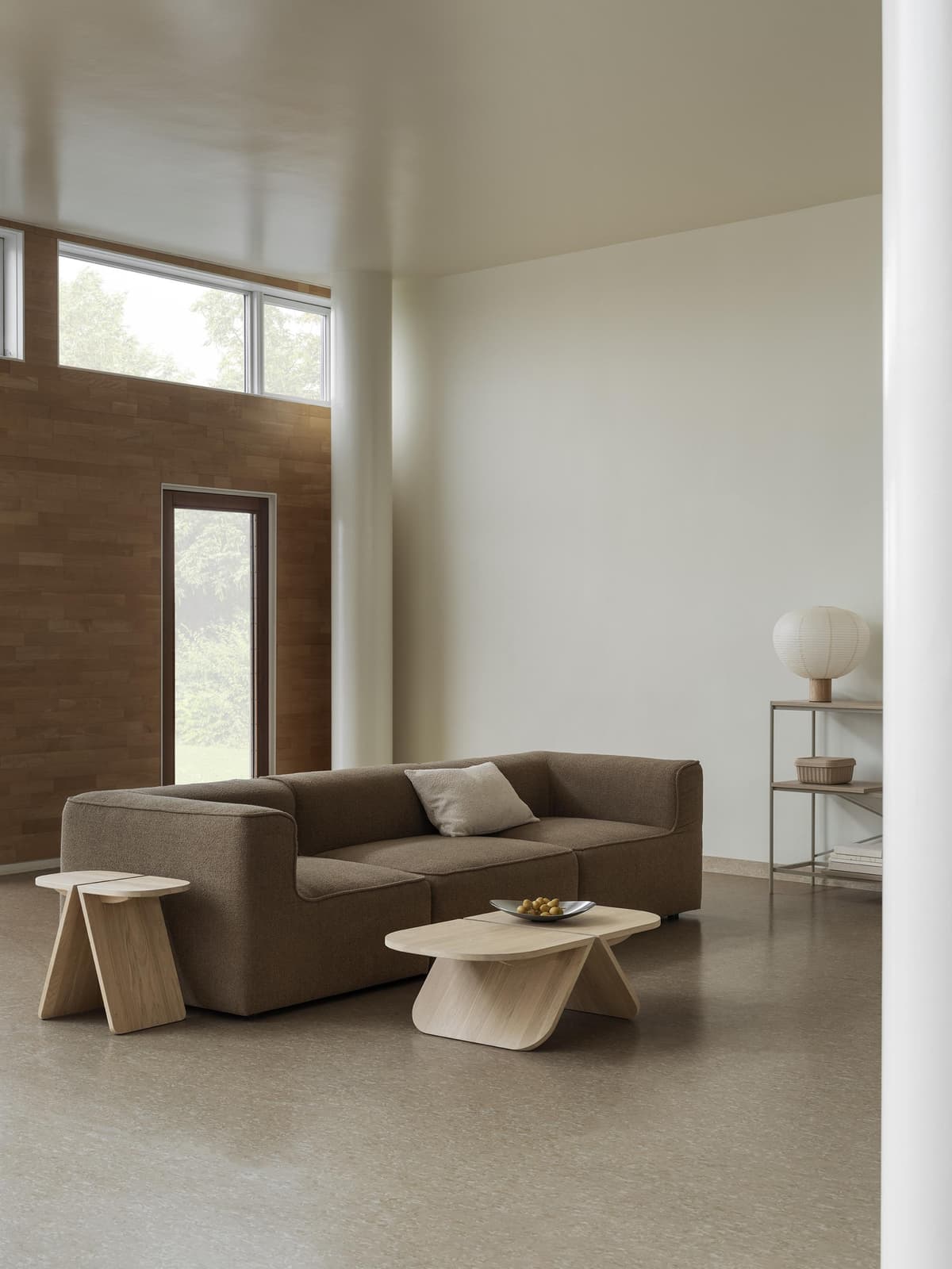 Blomus Avio Salontafel 100x54 Oak Black thumbnail 2