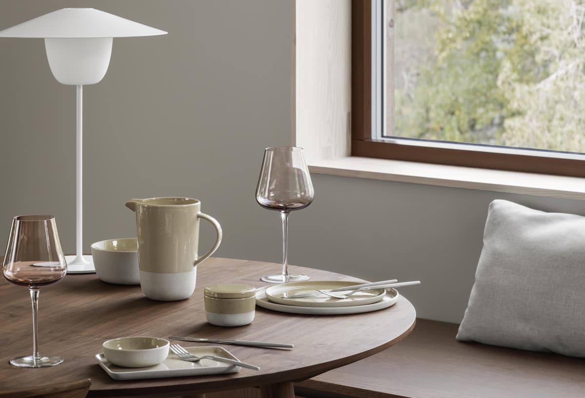 Blomus Belo Rode Wijnglazen Set Van 2 Coffee thumbnail 3