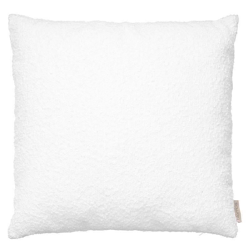 Blomus Boucle Kussenhoes 40x40 Lilly White