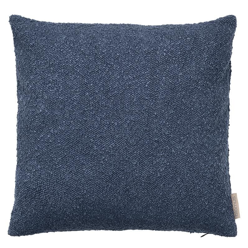 Blomus Boucle Kussenhoes 40x40 Midnight Blue