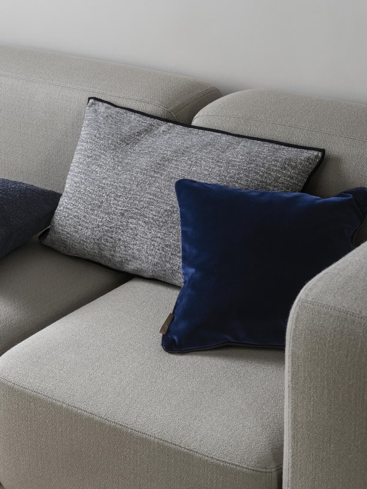 Blomus Boucle Kussenhoes 40x60 Moonbeam thumbnail 3