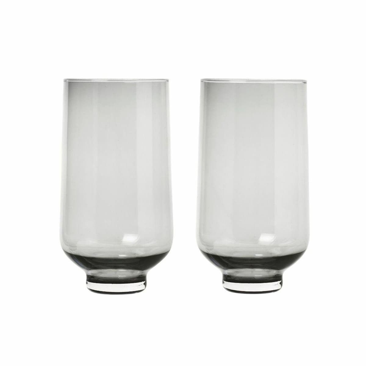 Blomus Flow Glazen Set Van 2 400ml Smoke