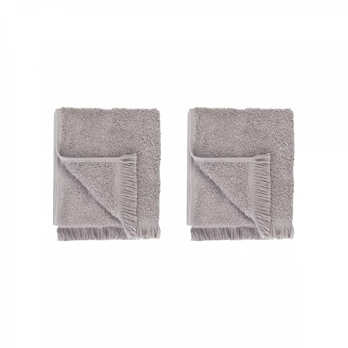 Blomus Frino Gastendoek 30x50 Set Van 2 Satellite