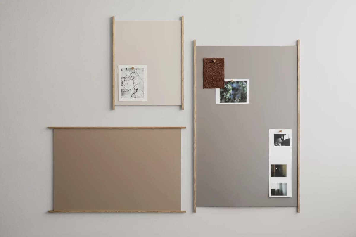 Blomus Koreo Magneetbord 75x123 Moonbeam thumbnail 2