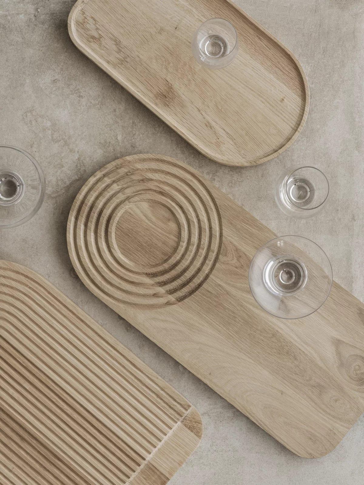 Blomus Zen Serveerschaal 20x45 Naturel thumbnail 2