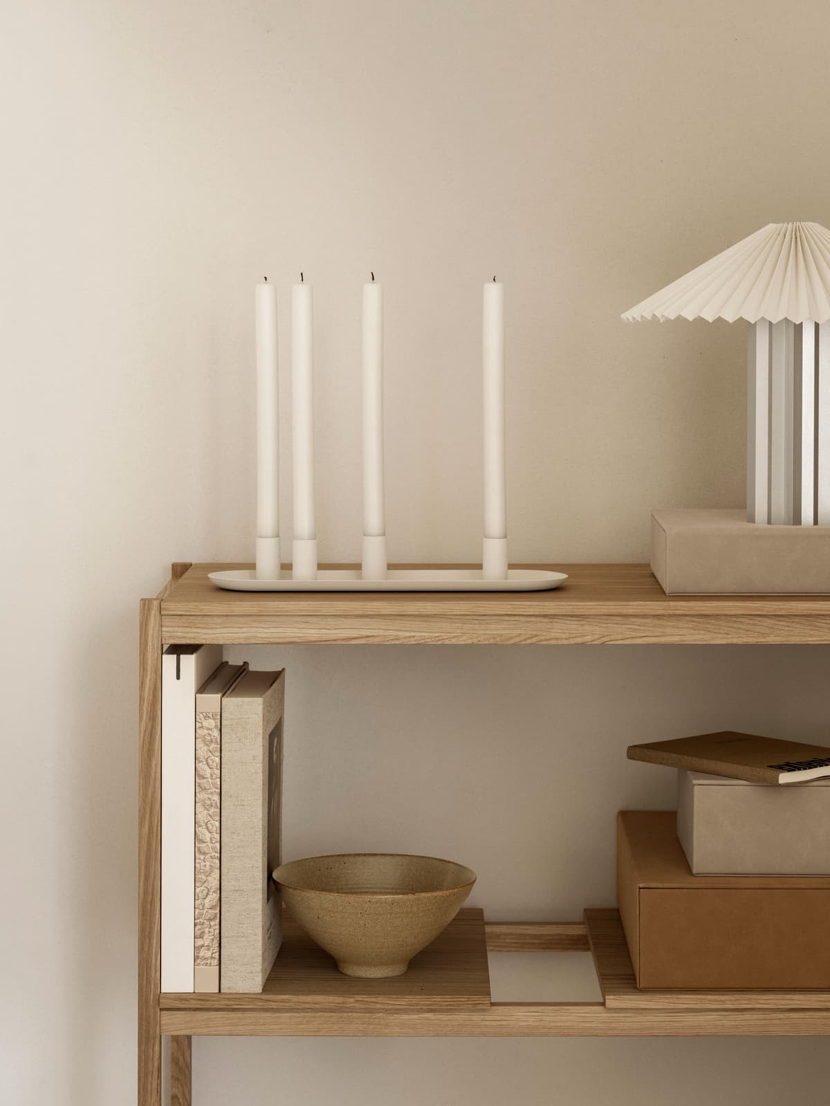 Blomus Loha Kandelaar 37x11 Black thumbnail 3